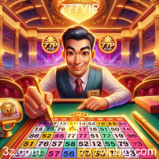 Descubra a Emoção do Bingo no 777VIP