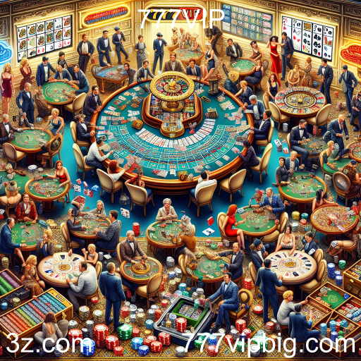 A Diversão dos Jogos de Mesa no 777VIP